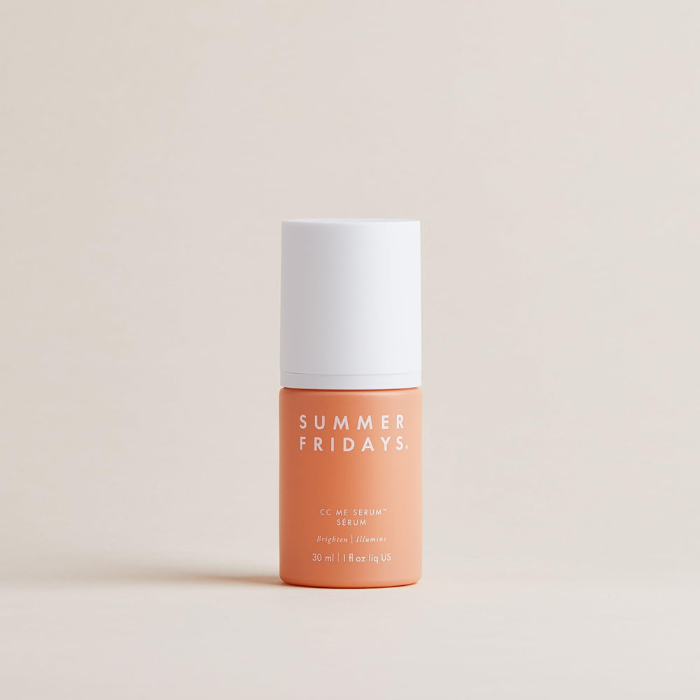 Summer Fridays CC Me Serum dropper pour for precise application
