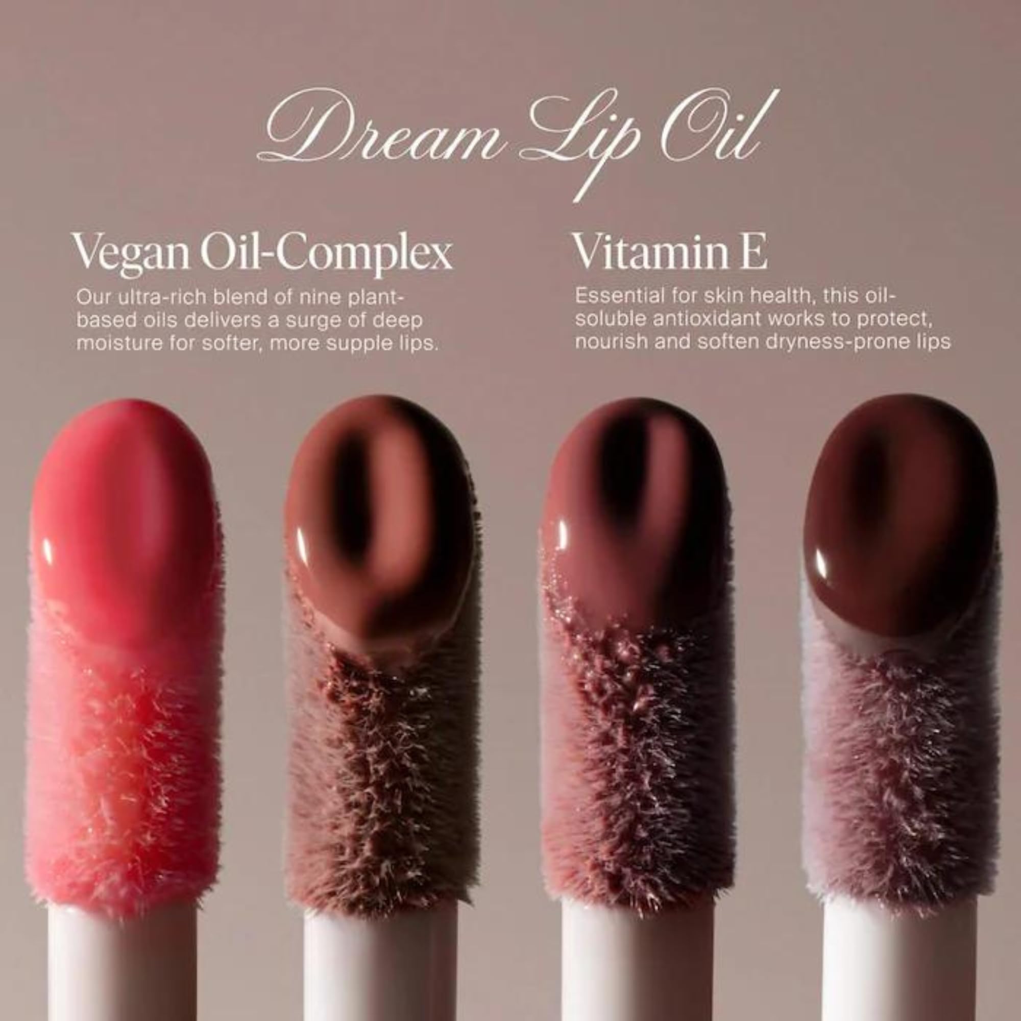 Summer Fridays Dream Lip Oil delivers non-sticky, high shine.