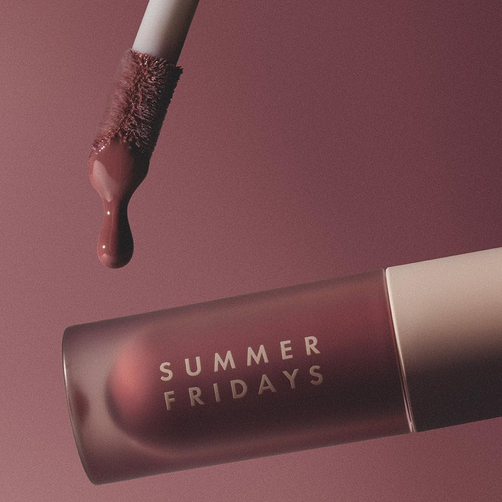 Summer Fridays Dream Lip Oil nine-oil blend delivers deep hydration