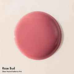 Summer Fridays Dream Lip Oil rose bud swatch for soft, tinted lips.
