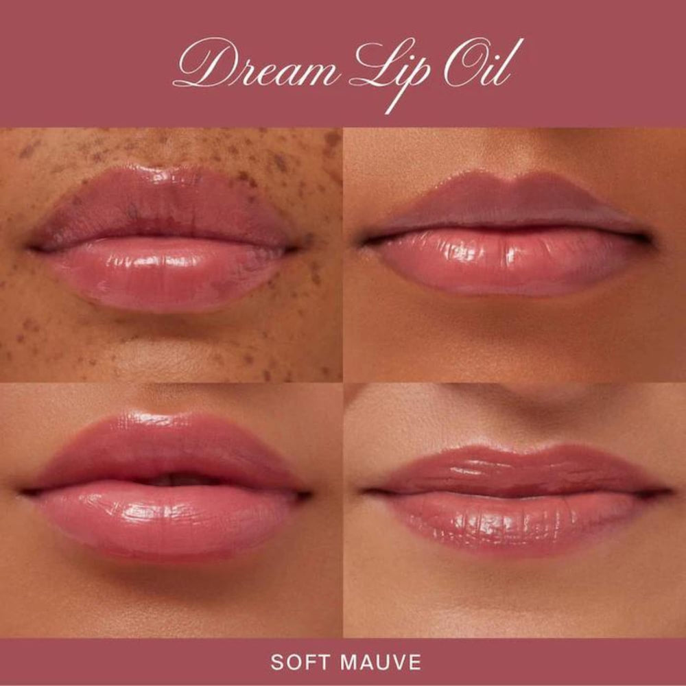 Summer Fridays Dream Lip Oil Vitamin E highlights nourishing conditioning