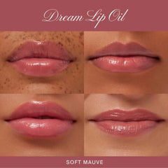 Summer Fridays Dream Lip Oil Vitamin E highlights nourishing conditioning