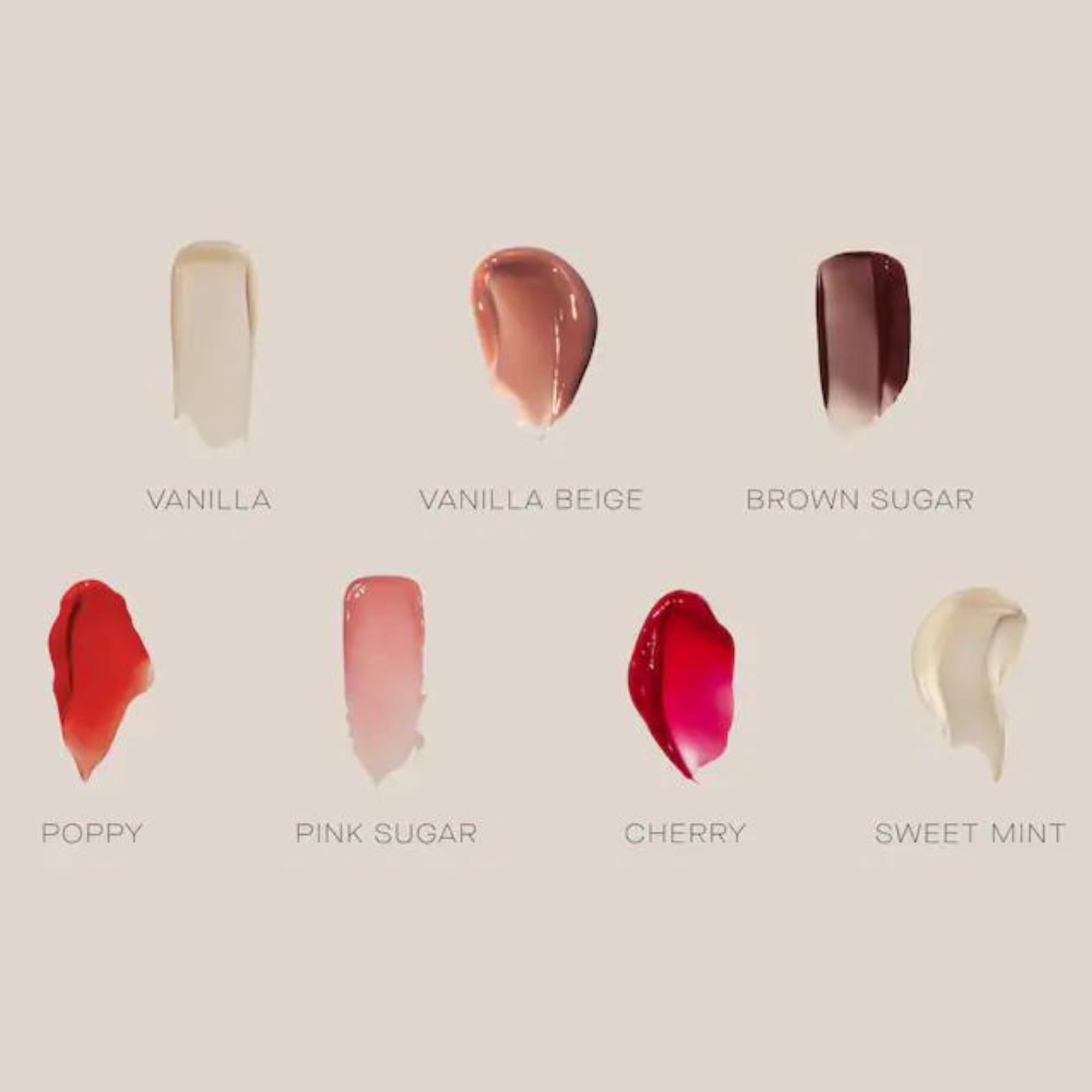 Lip balm soothing dry lips with a comfortable, light finish.