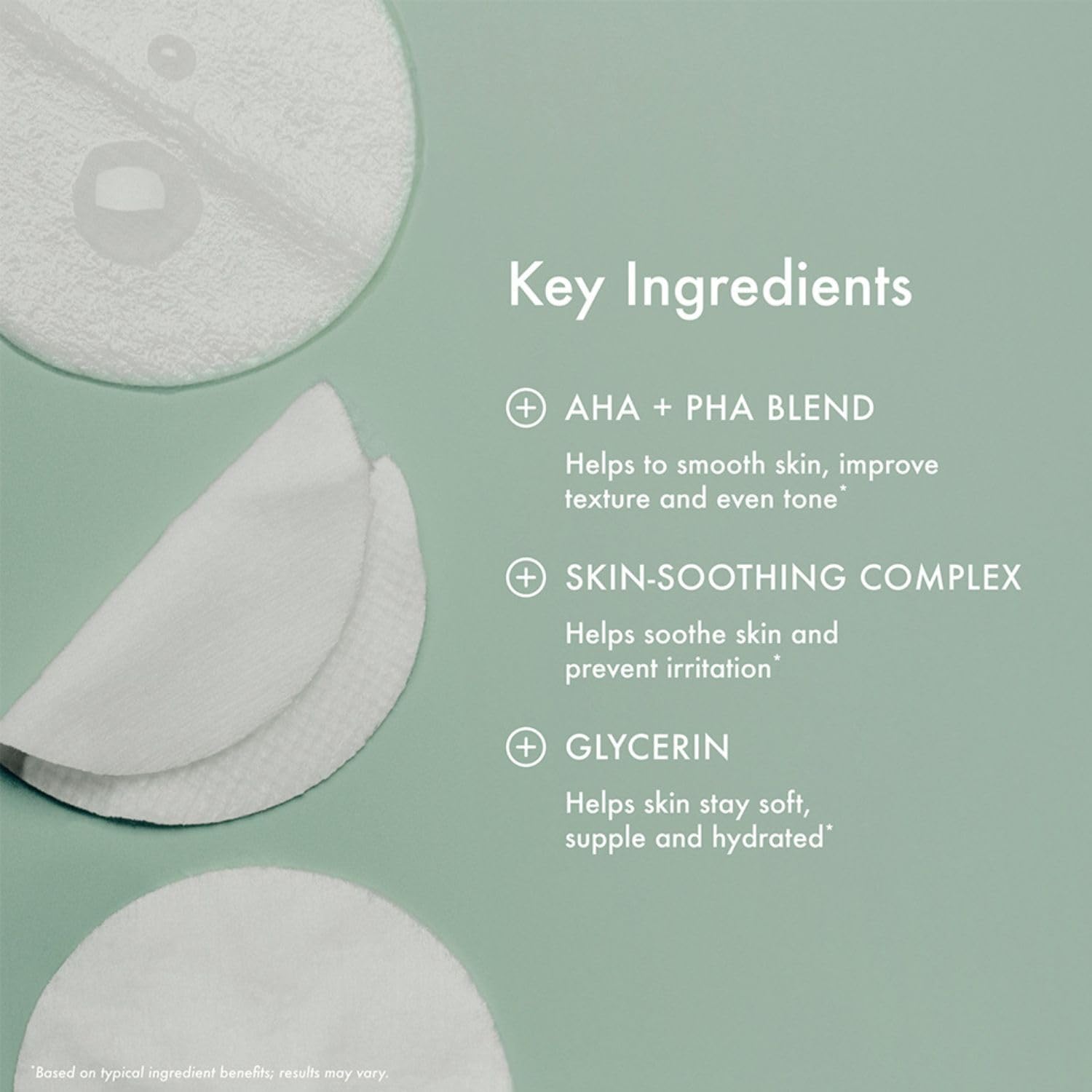 Summer Fridays Gentle Reset ingredients including aloe and heart leaf