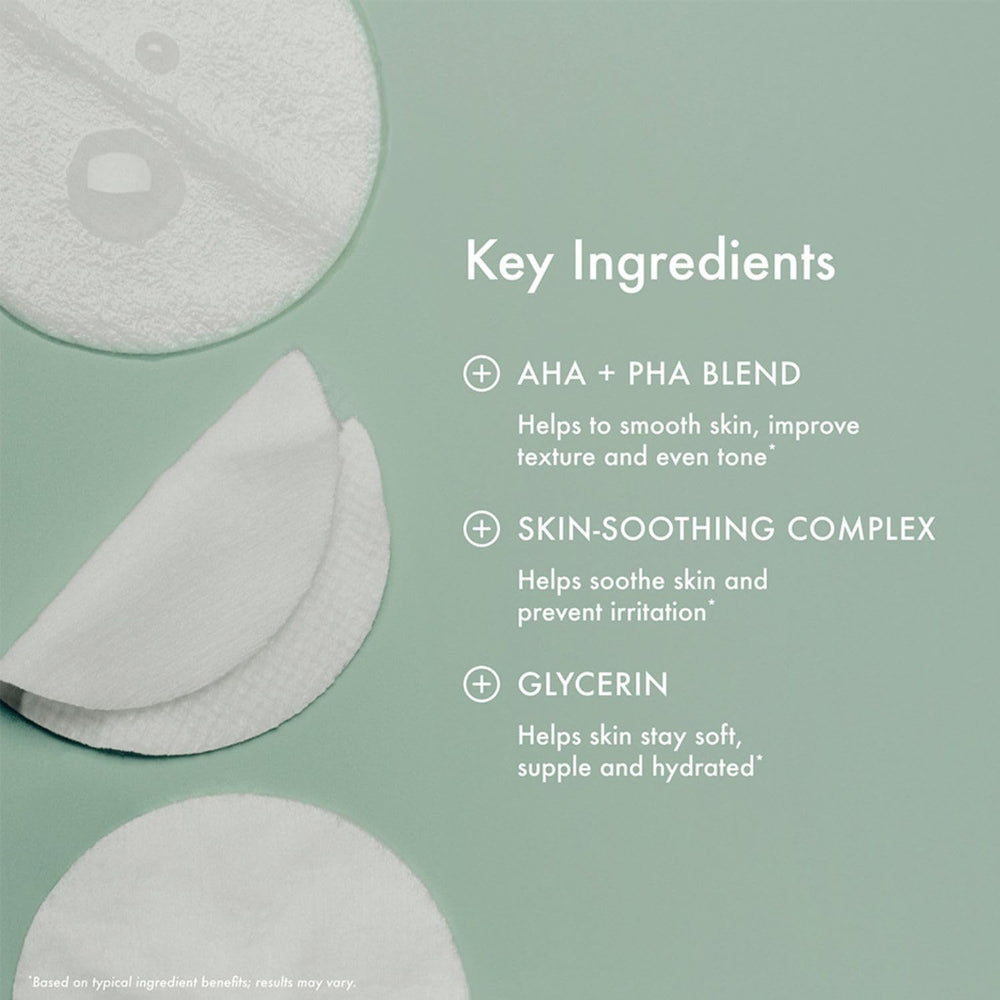 Summer Fridays Gentle Reset ingredients including aloe and heart leaf