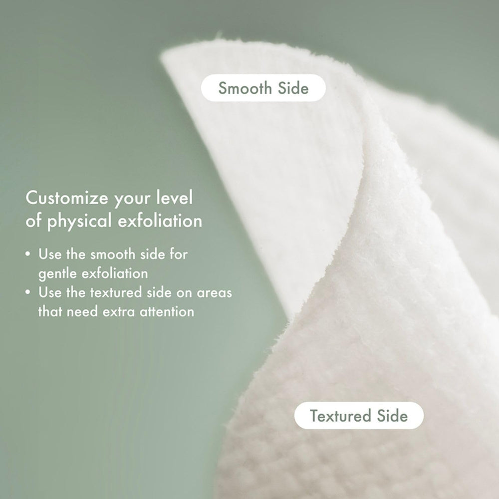 Summer Fridays Gentle Reset pads beside moisturizer in routine