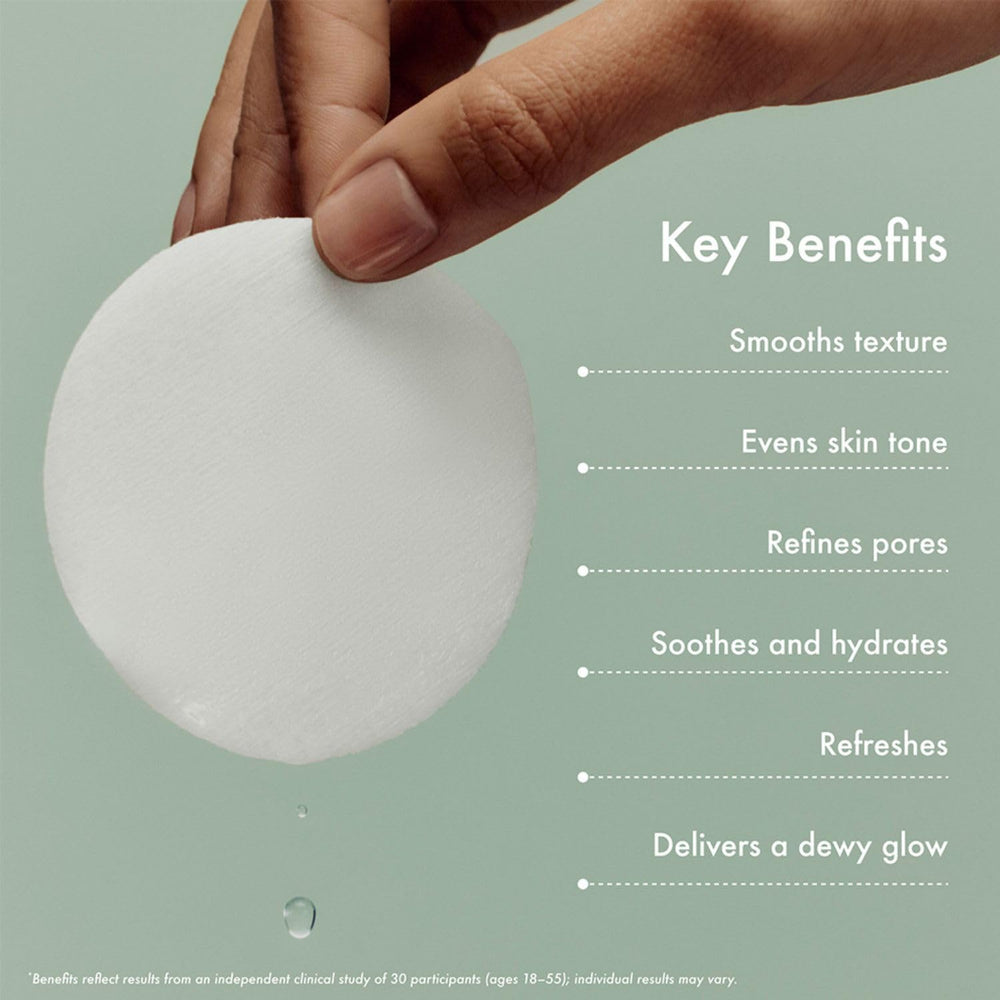 Summer Fridays Gentle Reset box shows Korea-made, vegan formulation