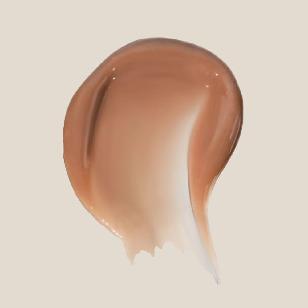 Creamy texture close-up of Summer Fridays tinted lip butter
