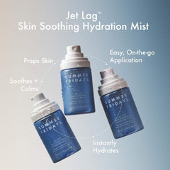Summer Fridays Jet Lag mist after makeup for gentle setting and hydration
