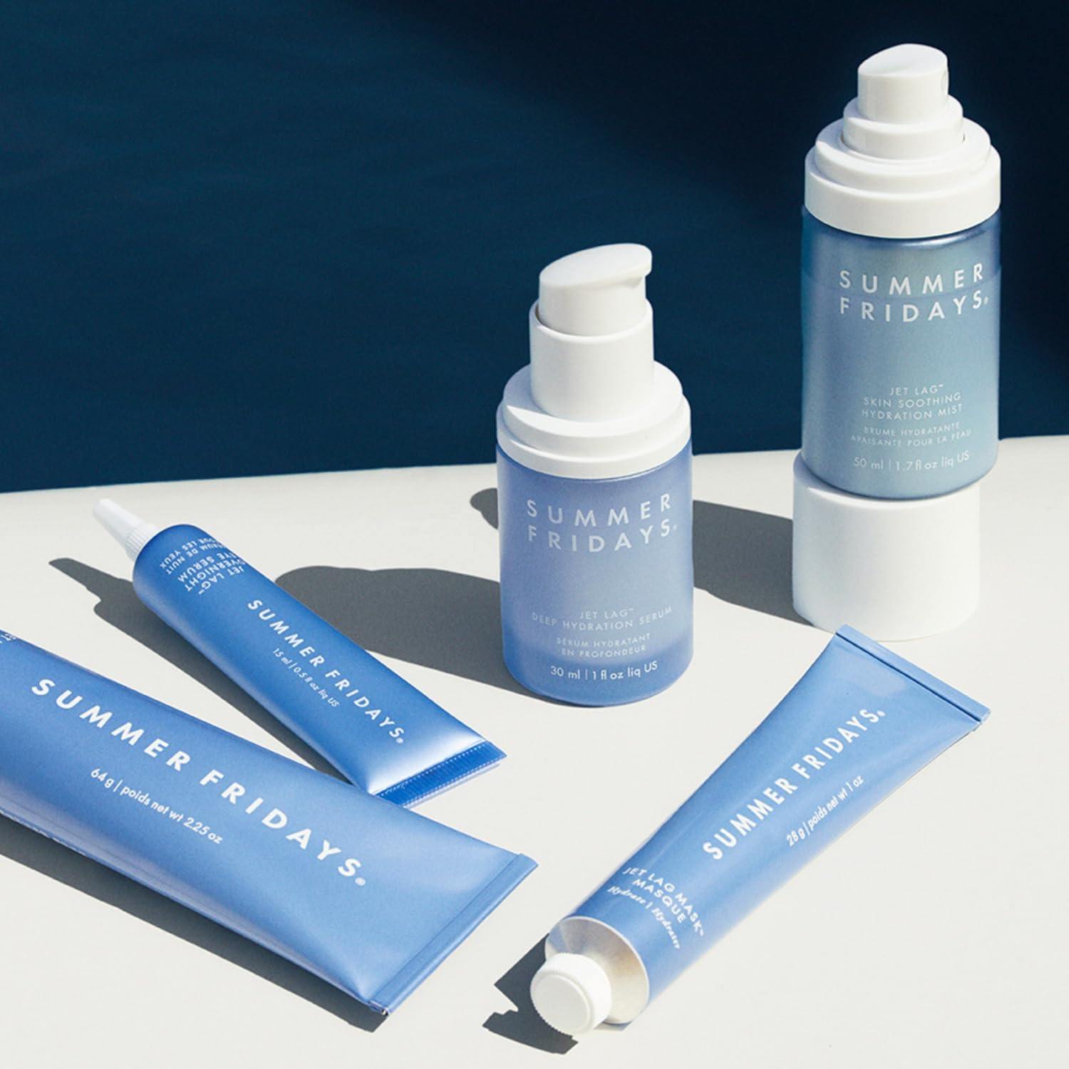 Summer Fridays Jet Lag mist daytime use for quick hydration