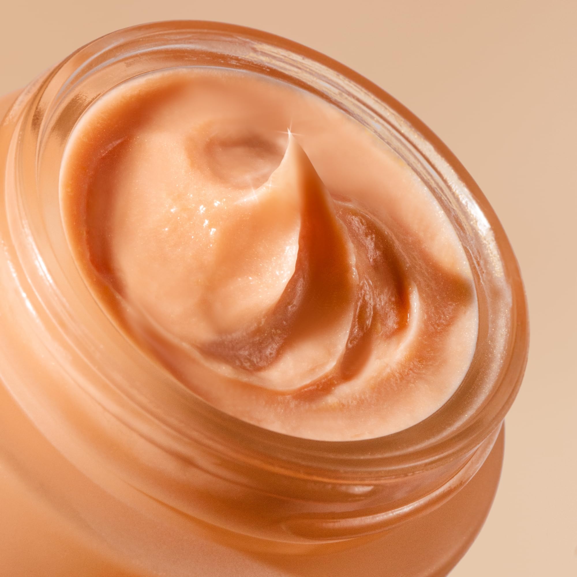 Summer Fridays Light Aura Eye Cream under-eye closeup suggesting brightening results
