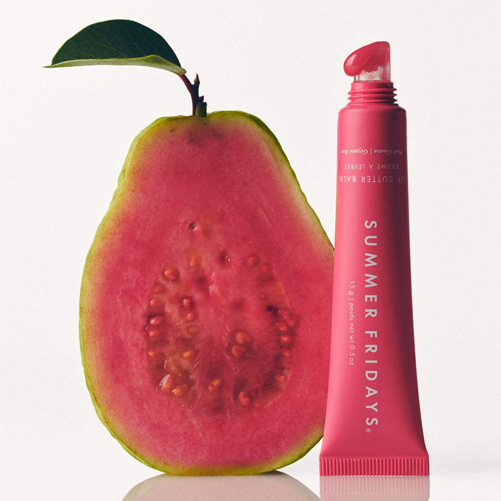 Glossy, lightweight shine from a non-greasy lip balm