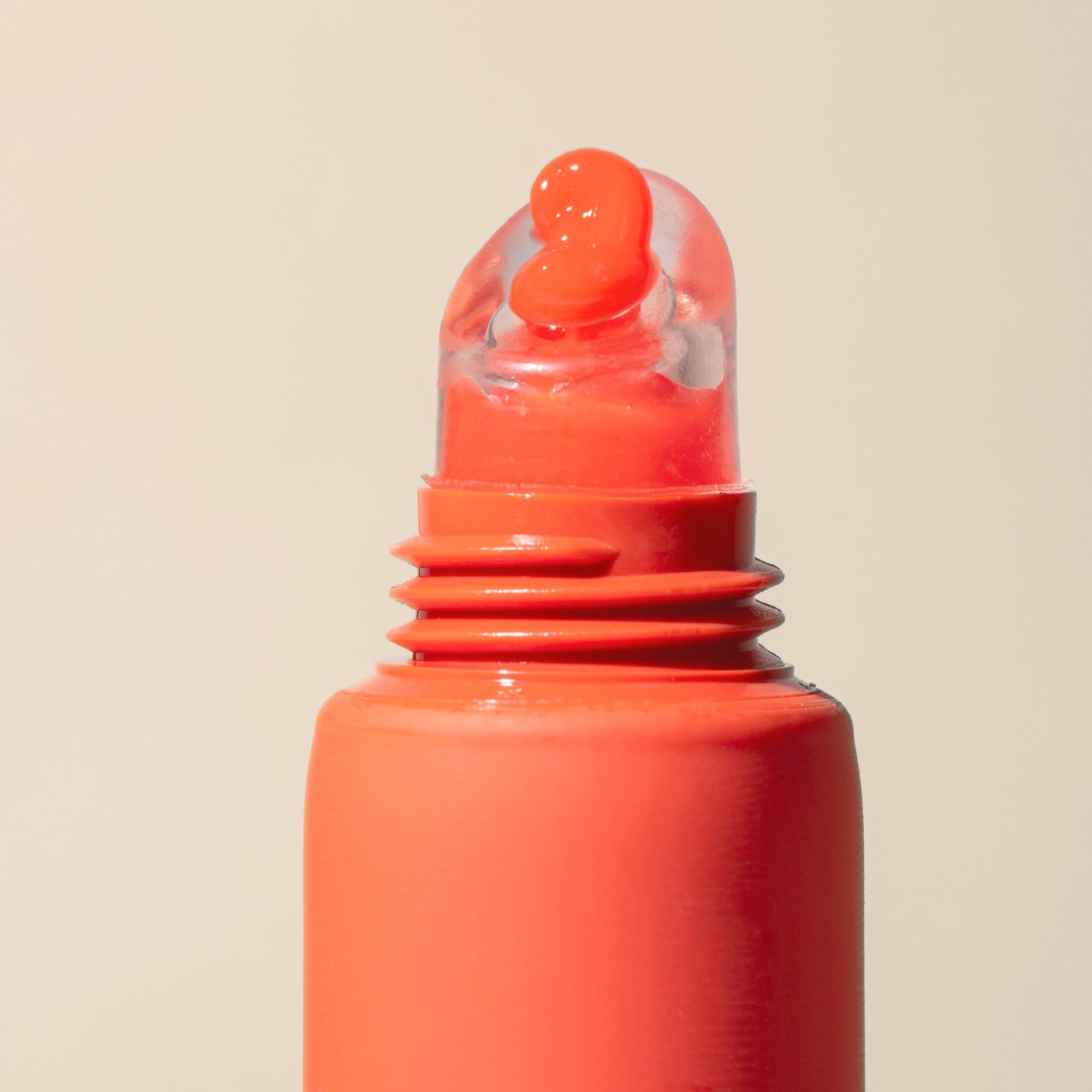 Luxurious desk shot of Summer Fridays lip balm at work