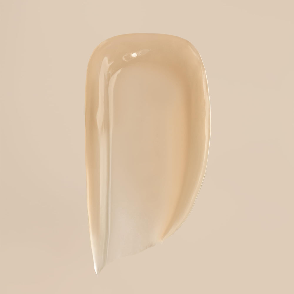 Applying Summer Fridays Lip Butter Balm yields quick moisture on lips