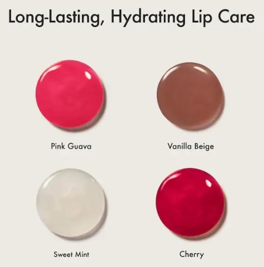 Summer Fridays Lip Butter Balm Minis Cherry offers a sheer red tint with long-lasting hydration.