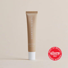 Close-up showing balm texture with non-tacky shine