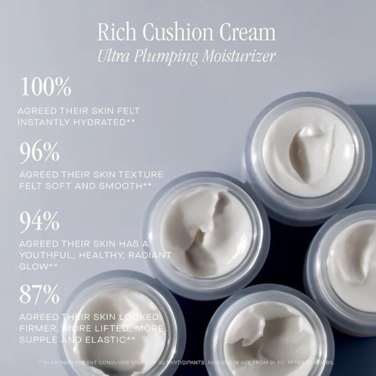 Label showcases fragrance-free and non-comedogenic formula for sensitive skin.