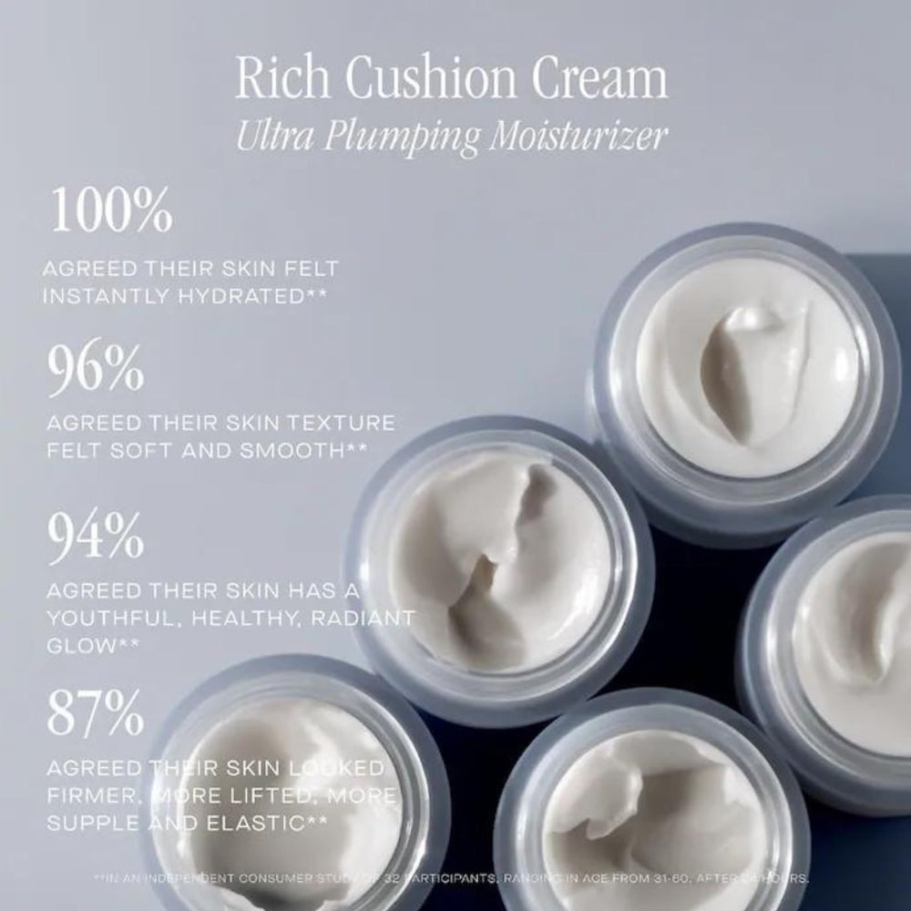 Label showcases fragrance-free and non-comedogenic formula for sensitive skin.