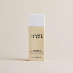 ShadeDrops milky texture spreads smoothly for a light, hydrating sunscreen base.