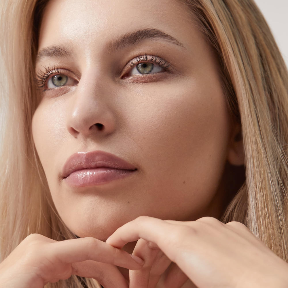 Close-up texture of Summer Fridays Sheer Skin Tint shows smooth, blendable application.