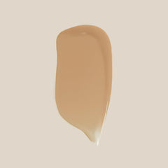 Summer Fridays Sheer Skin Tint swatches reveal an even, dewy finish on skin.