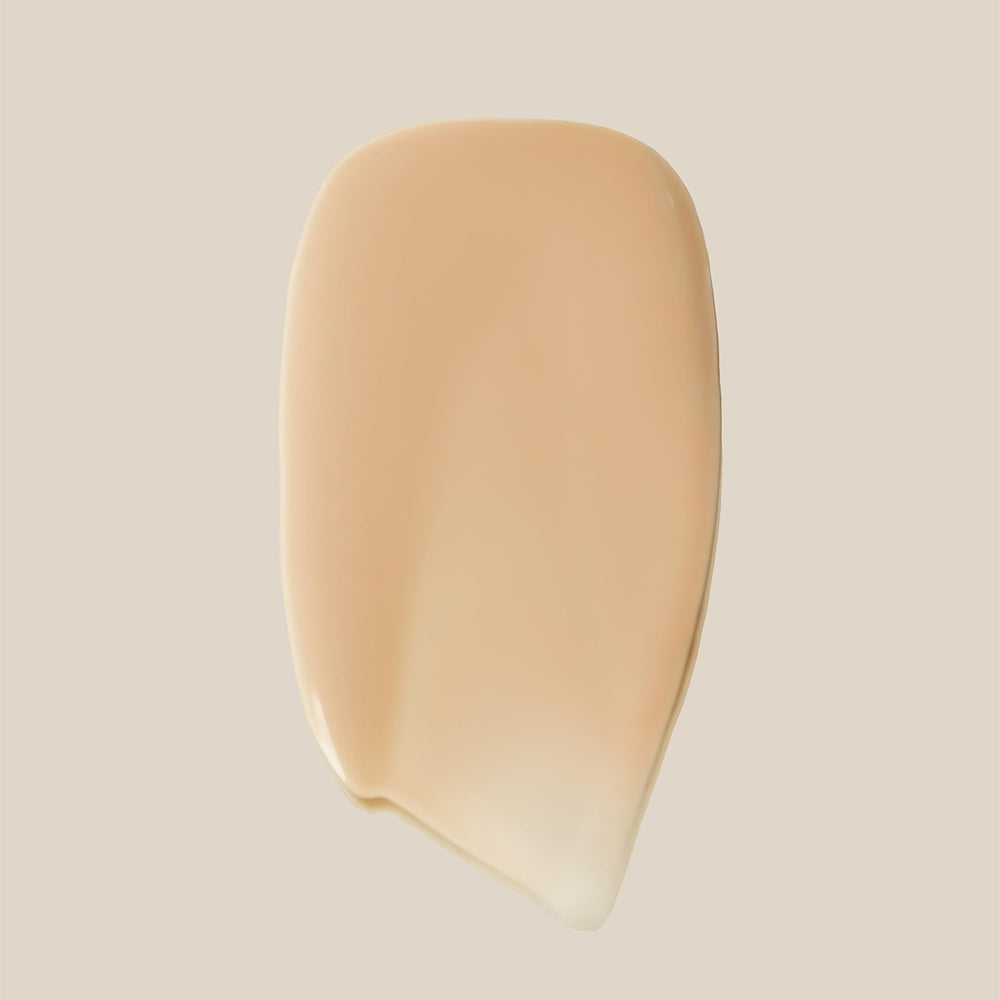 Swirl of Summer Fridays Sheer Skin Tint on skin reveals natural glow and blendable coverage