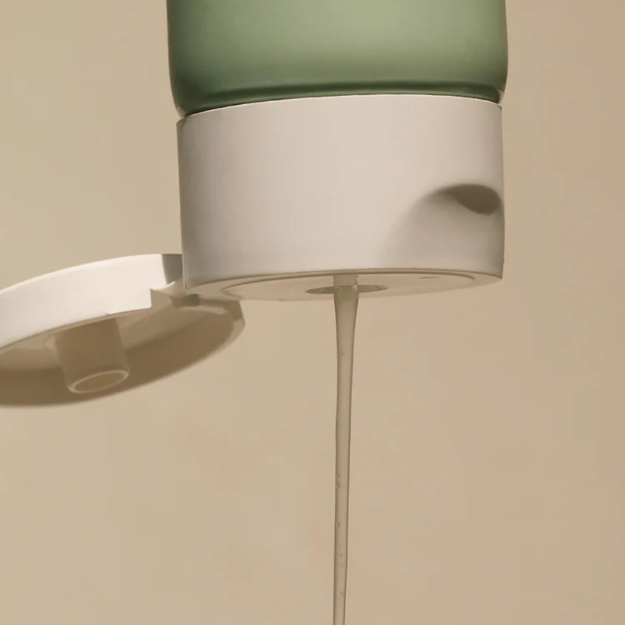 Summer Fridays Super Amino Gel Cleanser pump dispenses a soothing lather for daily makeup removal.