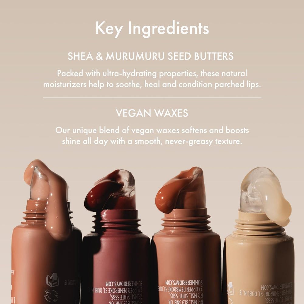 Summer Fridays shea and murumuru butters condition and soften lips