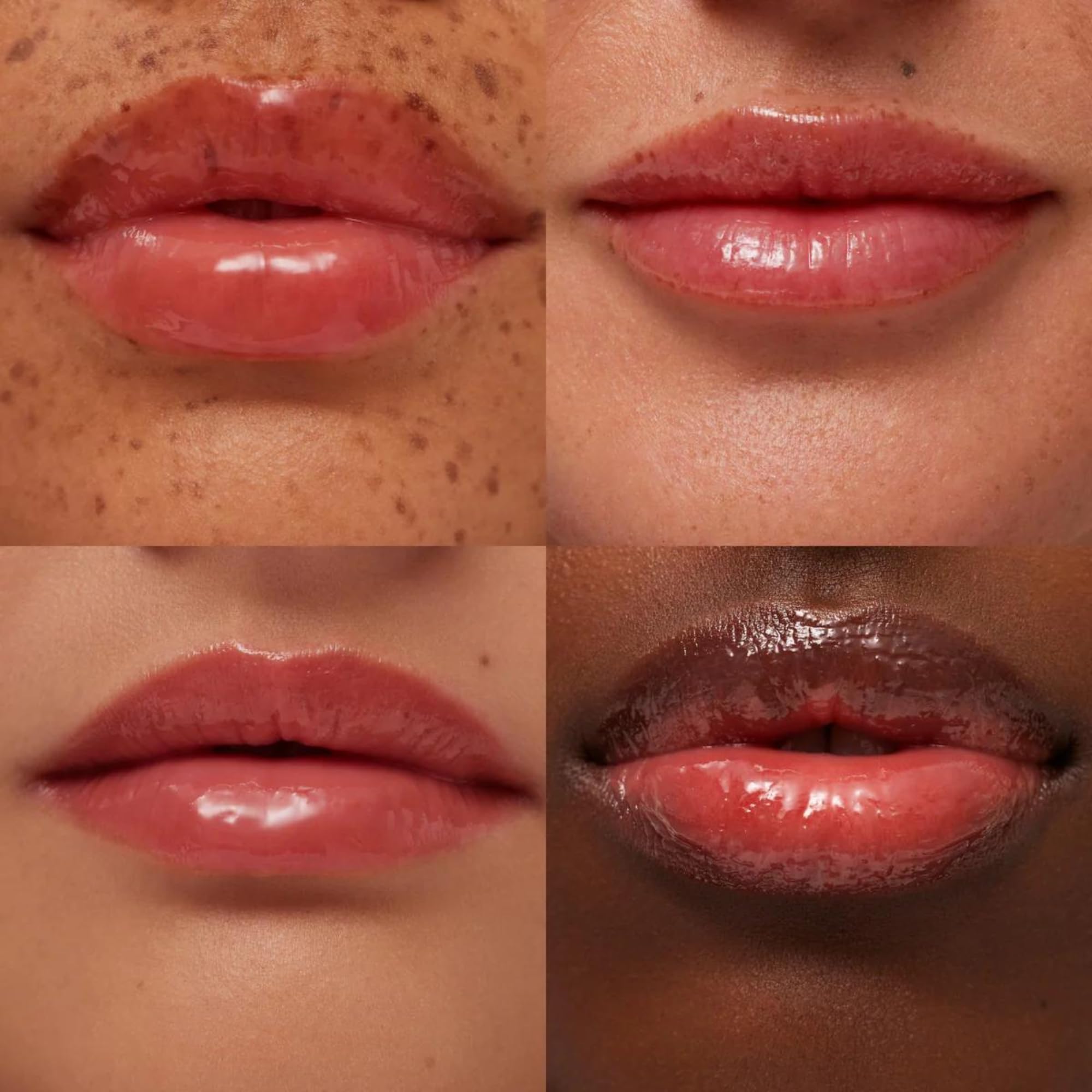 Poppy shade glow on lips from Summer Fridays lip balm