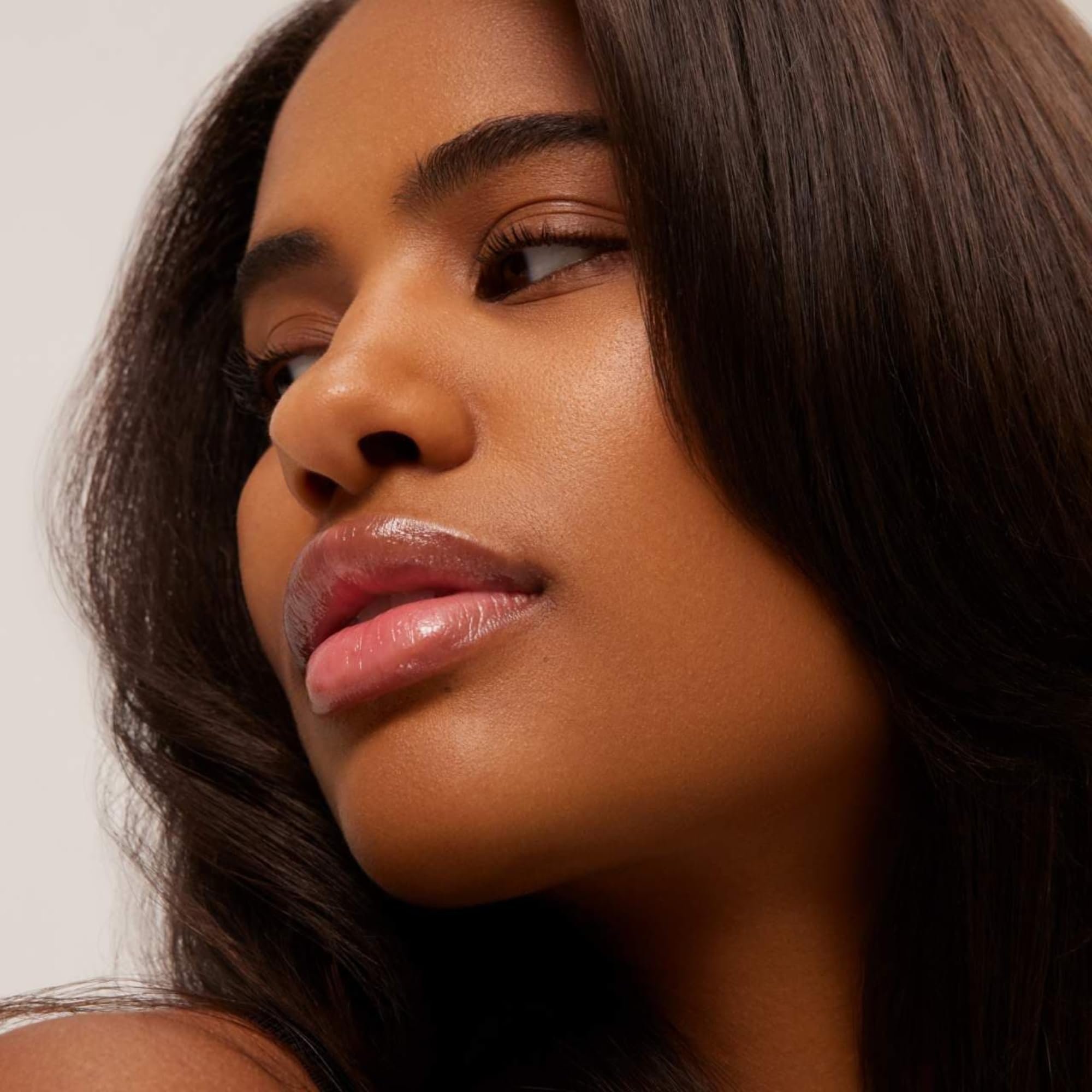 Macro view highlights rich texture and shine potential from Summer Fridays balm.
