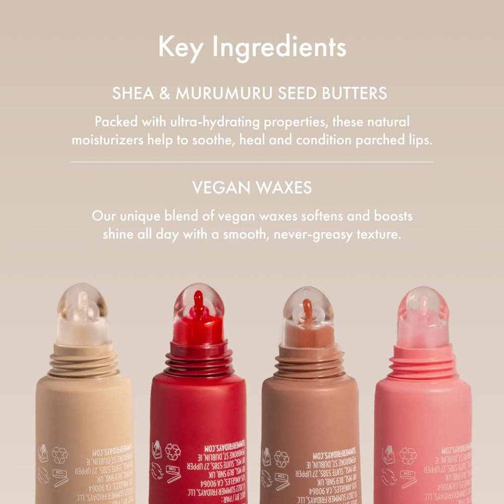 Vegan and cruelty-free packaging from Summer Fridays Lip Butter Balm