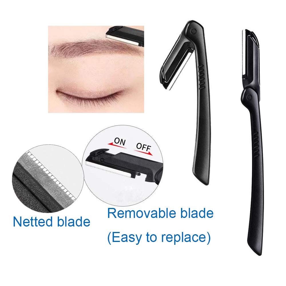 Summer Lemon slanted-tip tweezers for easy hair removal and tidy brows.