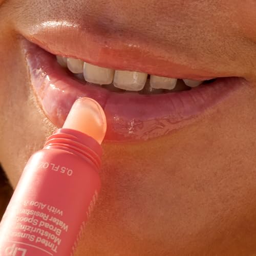 Sun Bum aloe y vitamina E, ingredientes que cuidan los labios