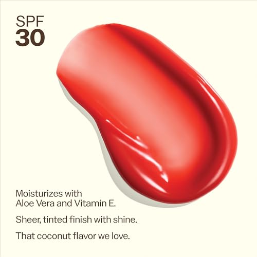 Sun Bum aplicación diaria de tinte labial SPF 30 con coco para color sutil.