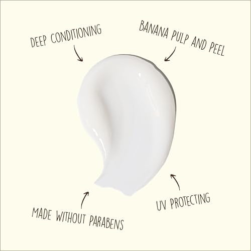 Sun Bum aplicación en cabello mojado para restaurar hidratación y facilitar peinado.