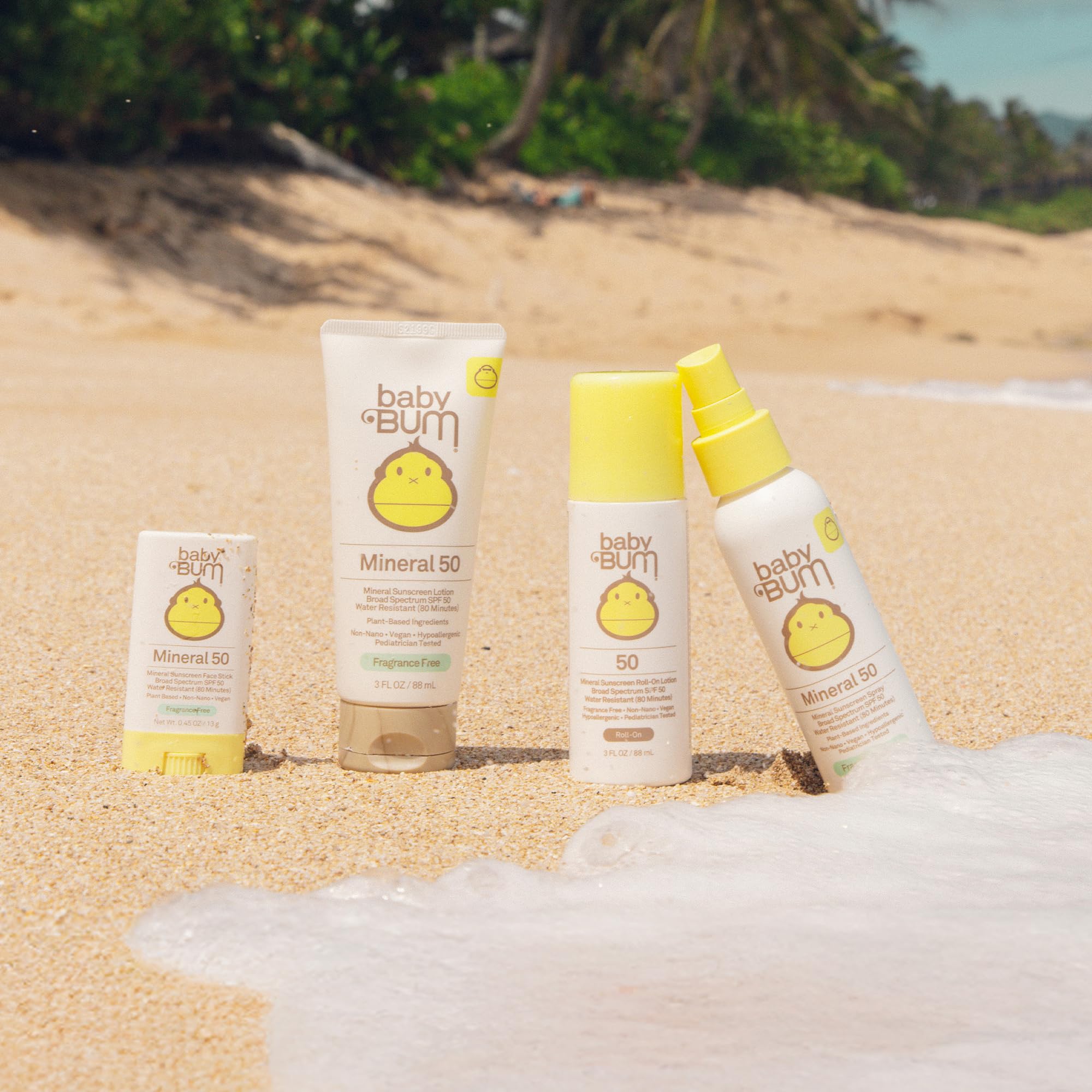 Sun Bum Baby Bum adecuado para bebés y niños