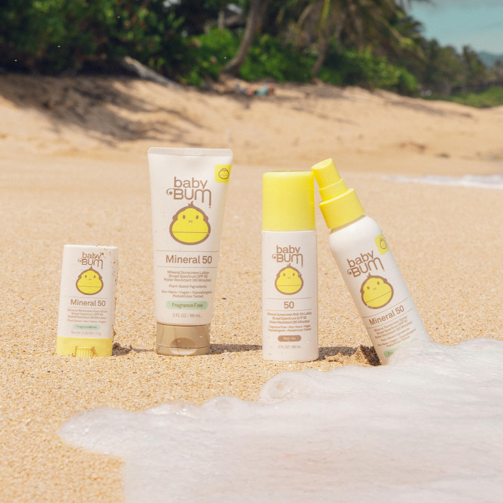 Sun Bum Baby Bum adecuado para bebés y niños