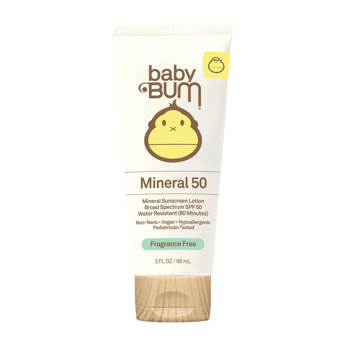 Sun Bum Baby Bum SPF 50 mini crema solar para viaje y piel sensible