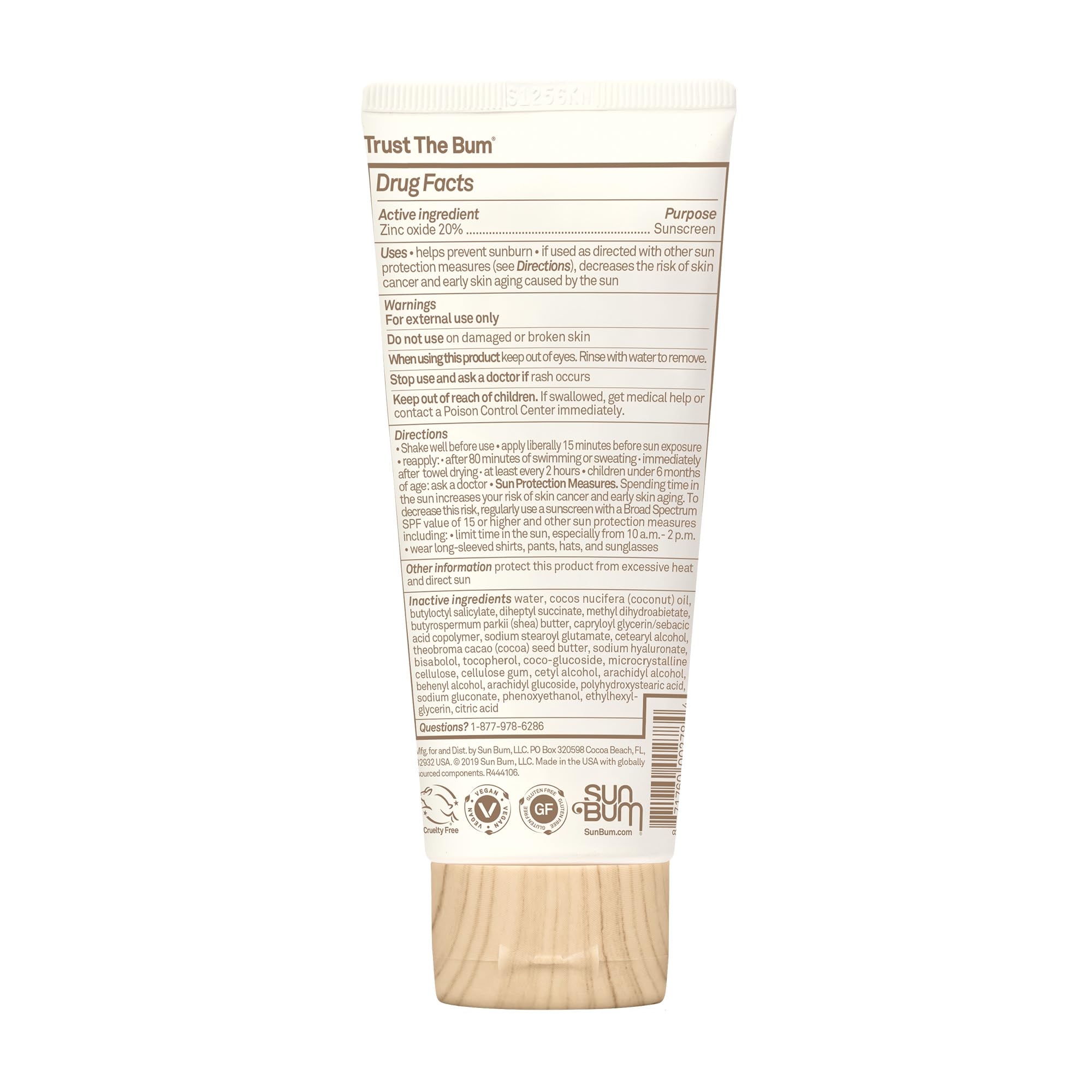 Sun Bum Baby Bum tamaño de viaje de 88 ml para salidas al exterior