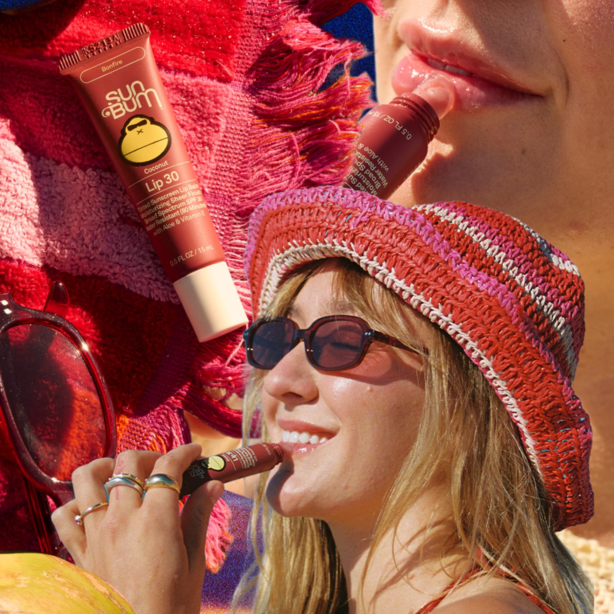 Sun Bum experiencia de aplicación suave para labios todo el día