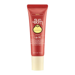 Sun Bum bálsamo labial tintado Bonfire con SPF 30 protege y colorea los labios