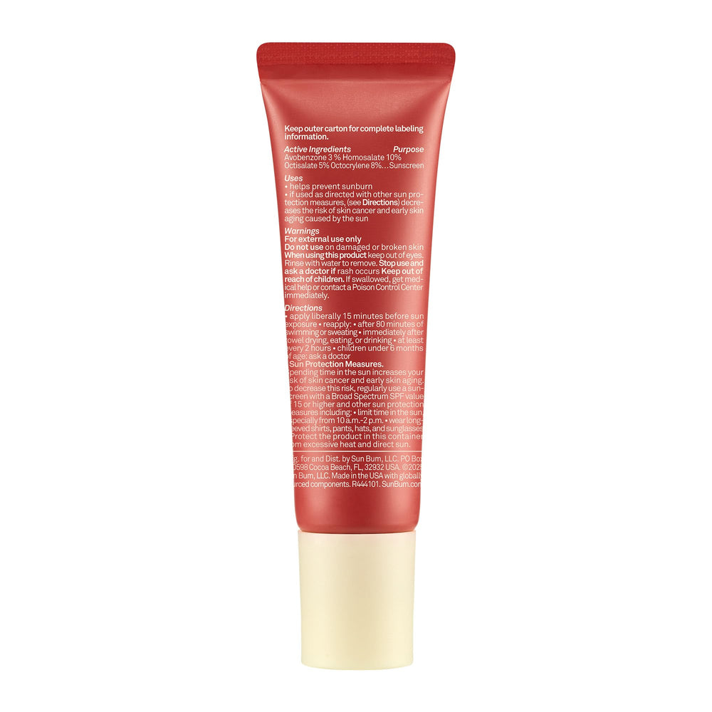 Sun Bum bálsamo labial con coco, perfecto para labios secos