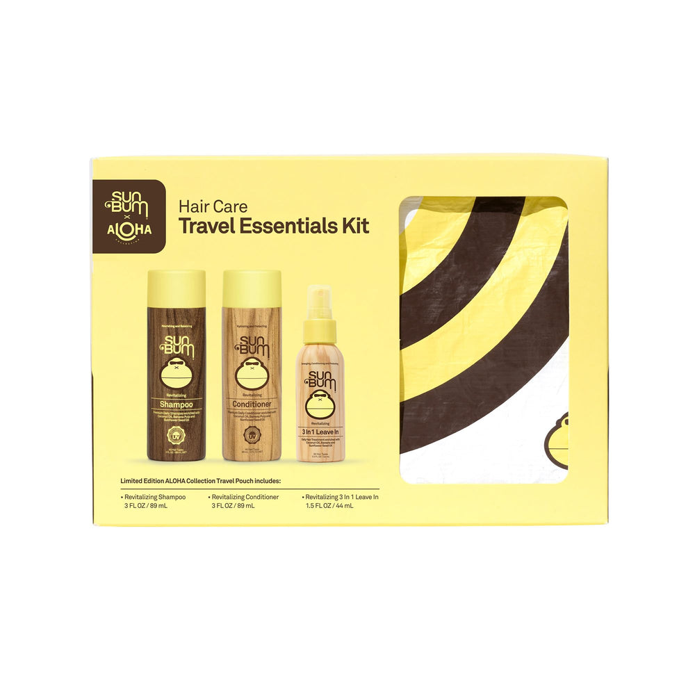 Sun Bum Beach-day ready hair with natural hydration