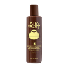 Sun Bum Browning Lotion en botella para bronceado gradual y protección solar