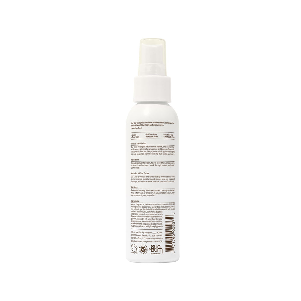 Sun Bum Cabello saludable: brillo natural y flexibilidad.