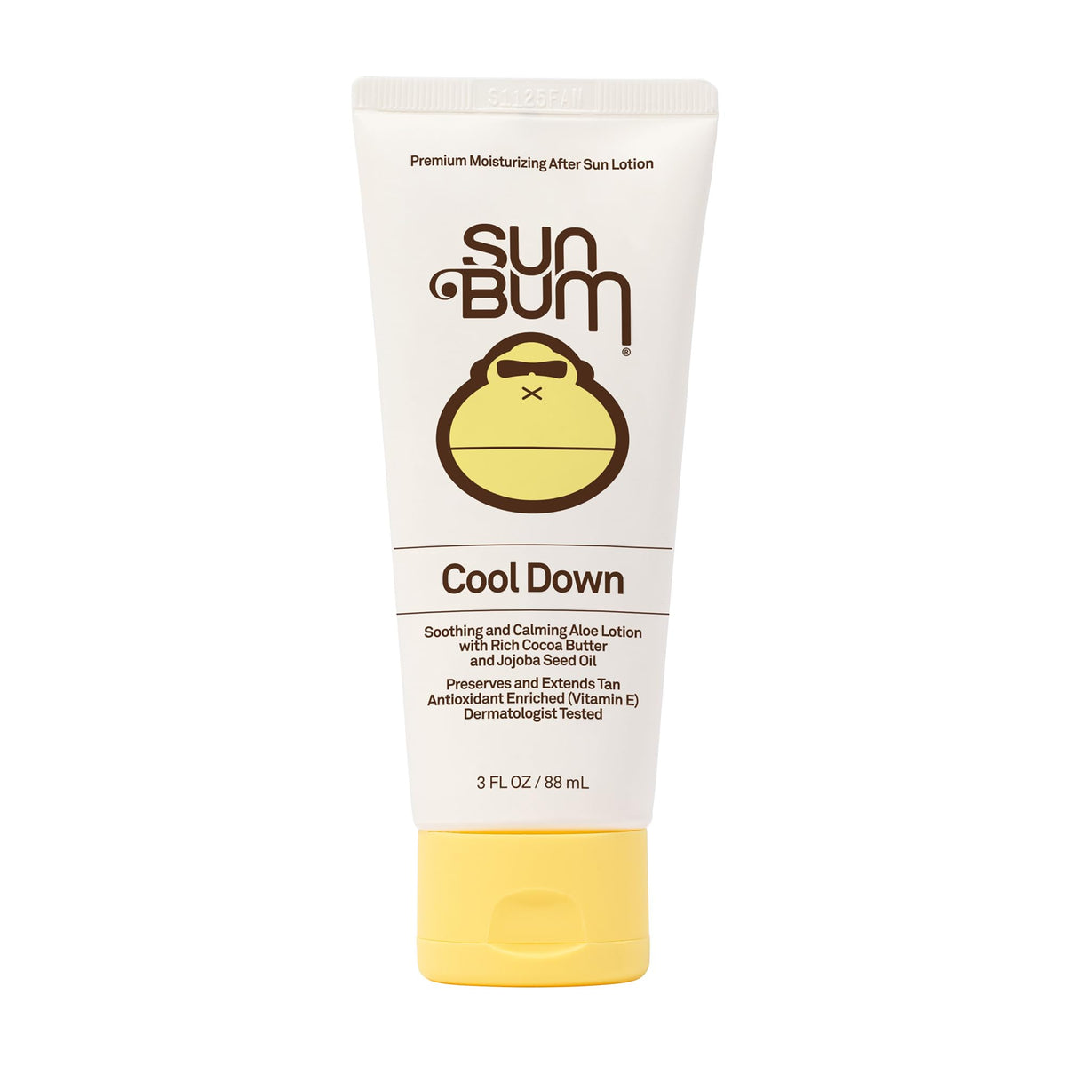 Sun Bum Cool Down Lotion: aplicación suave para calmar la piel tras el sol.