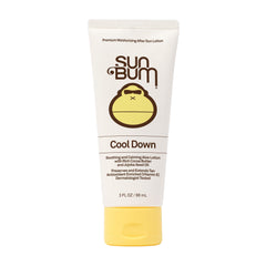 Sun Bum Cool Down Lotion: aplicación suave para calmar la piel tras el sol.