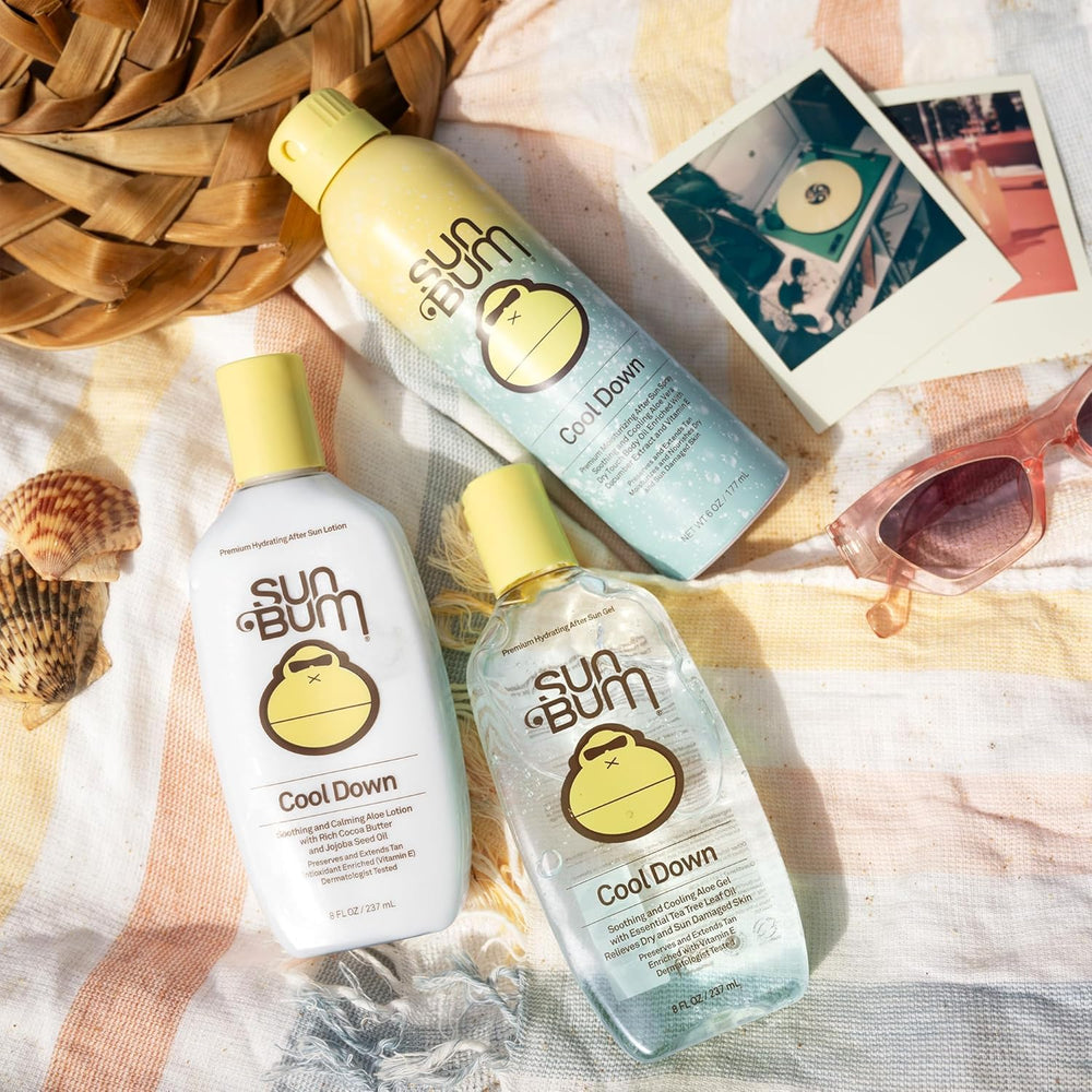 Sun Bum Cool Down Lotion: aloe calmante para piel sensible tras la exposición solar.
