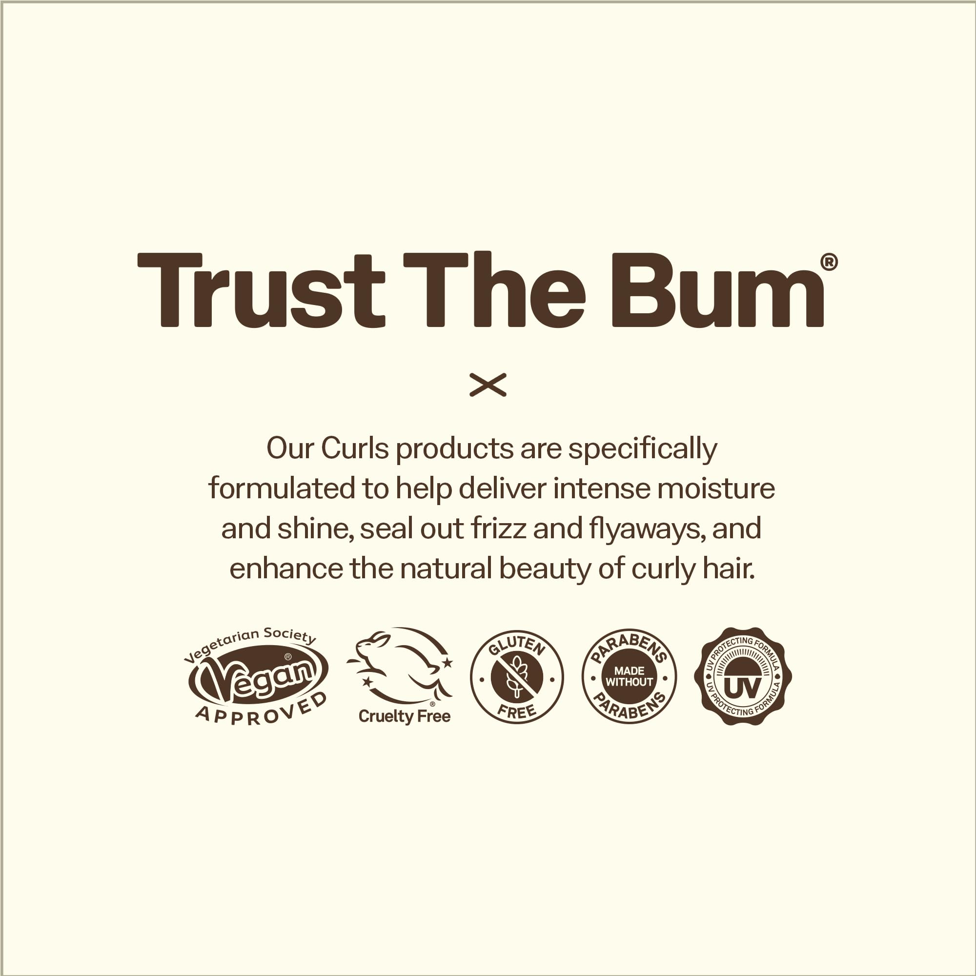 Sun Bum Curls Acondicionador, protección UV suave para cabellos.
