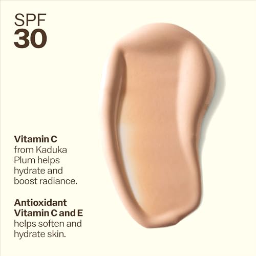 Creamy texture swirl reveals the lightweight, dewy tinted formula.